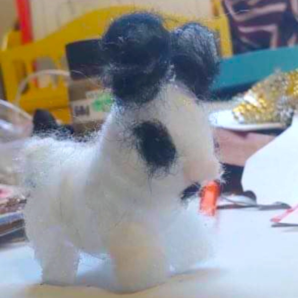Handmade bunny.